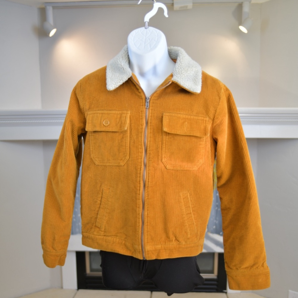 Empire Corduroy Coat / Jacket Women’s Tatum Brown